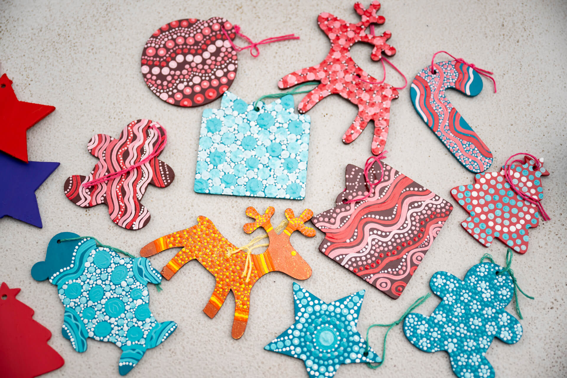 Christmas Art in the Park with Joanne Cassady