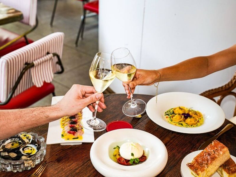 Valentine’s Day Dinner at Bottega Coco