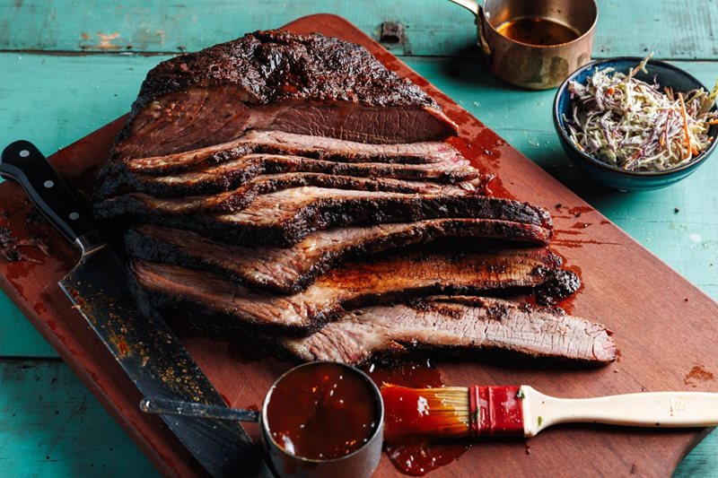 All You Can Eat BBQ Lunch at NOLA