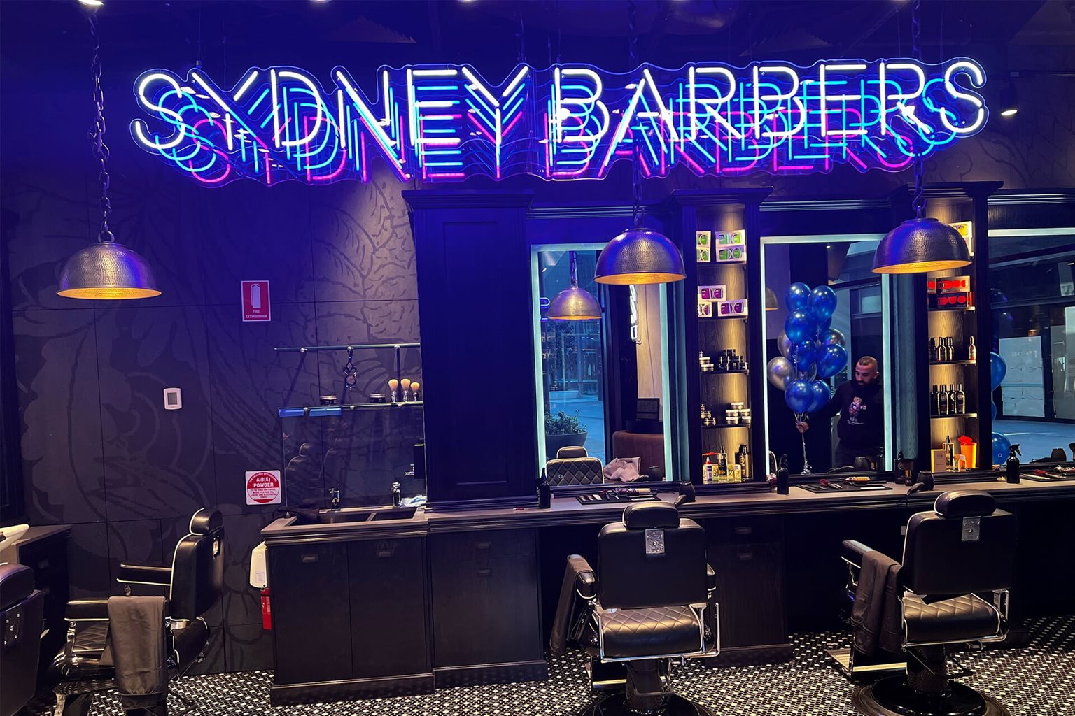 Sydney Barbers Barangaroo barber shop Barangaroo