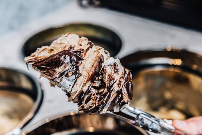 Rivareno Gelato Pop-Up Cart at Vivid Sydney