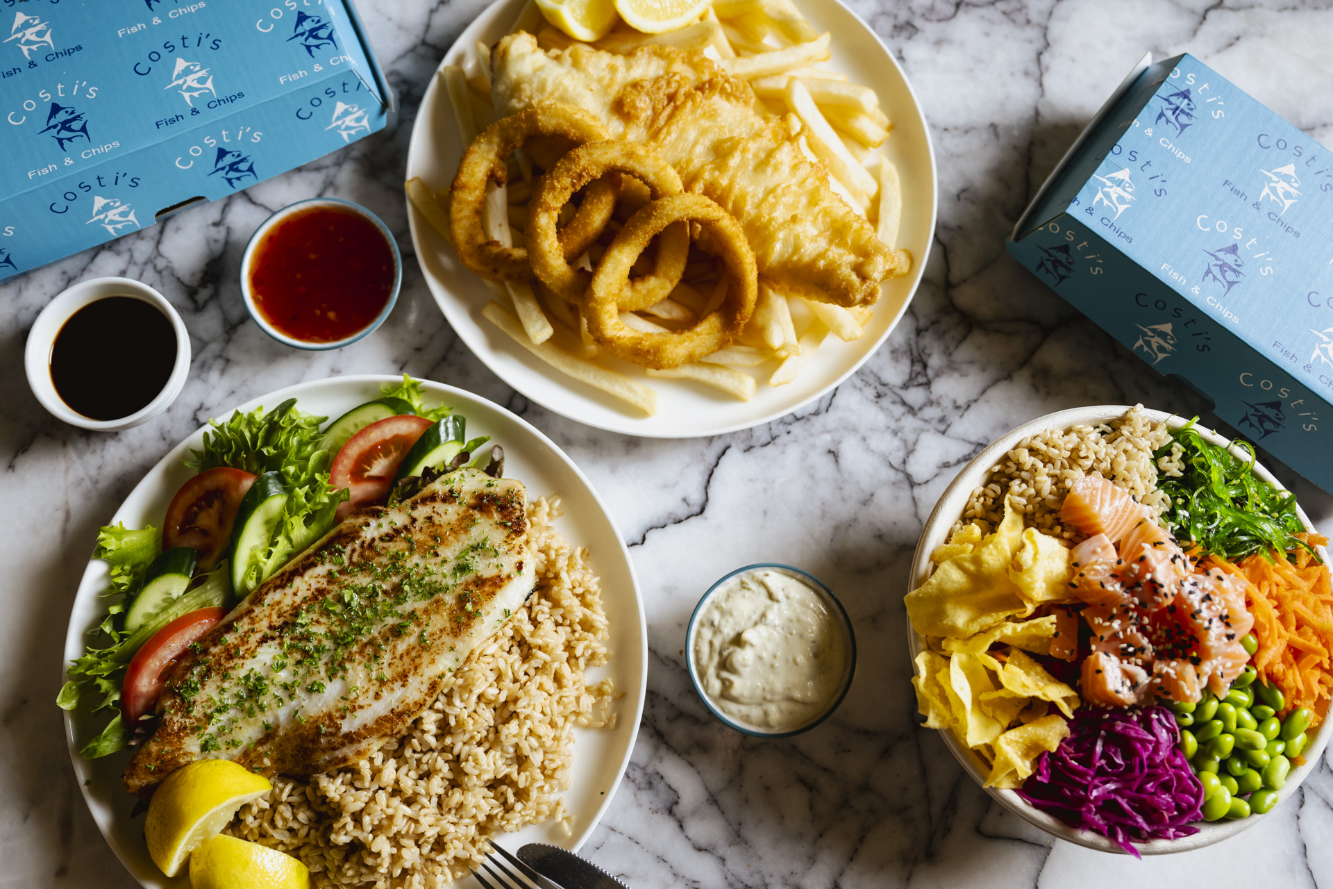 Costi's Fish & Chips