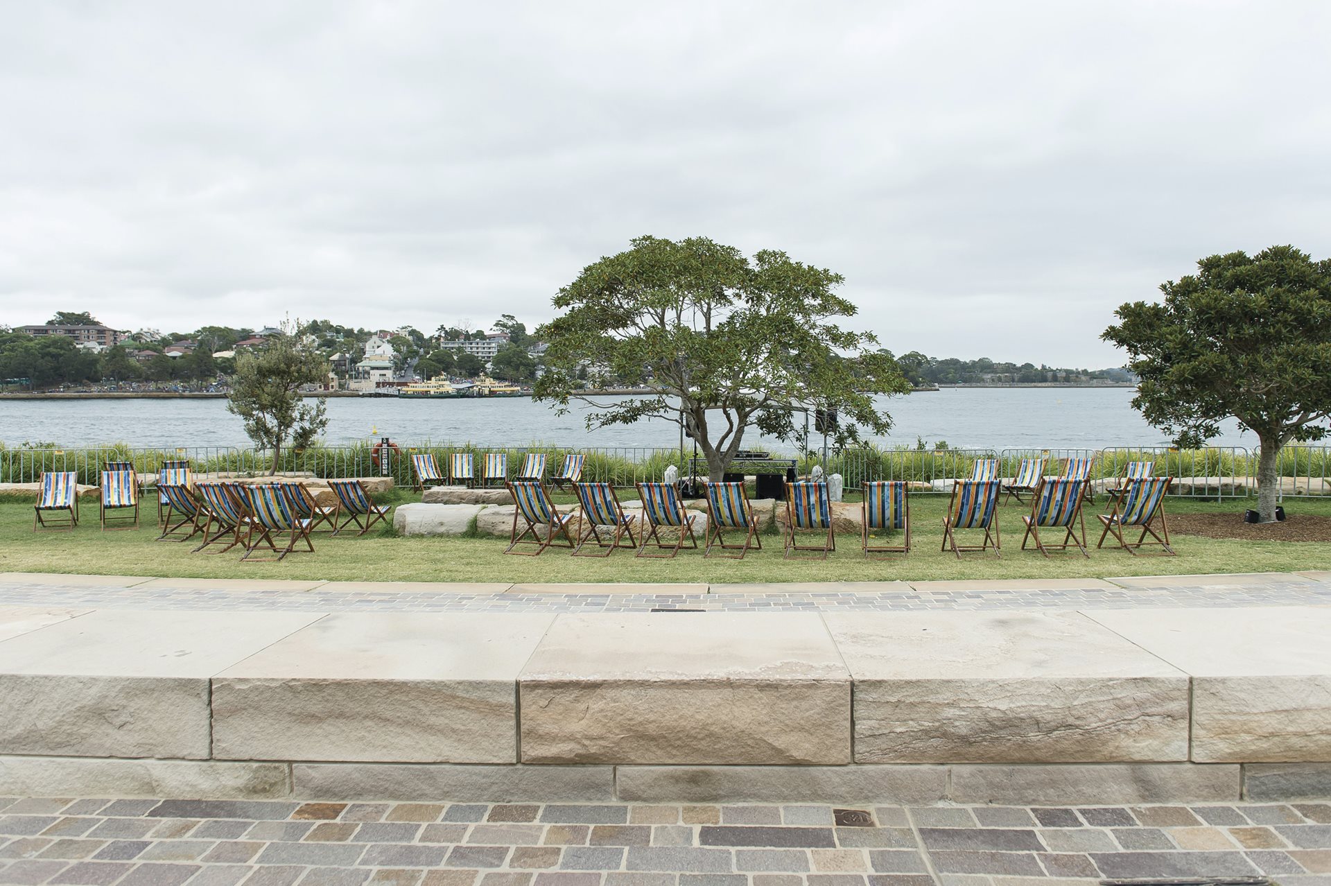 Sea Wall Lawn | Barangaroo venue hire and permits | Barangaroo