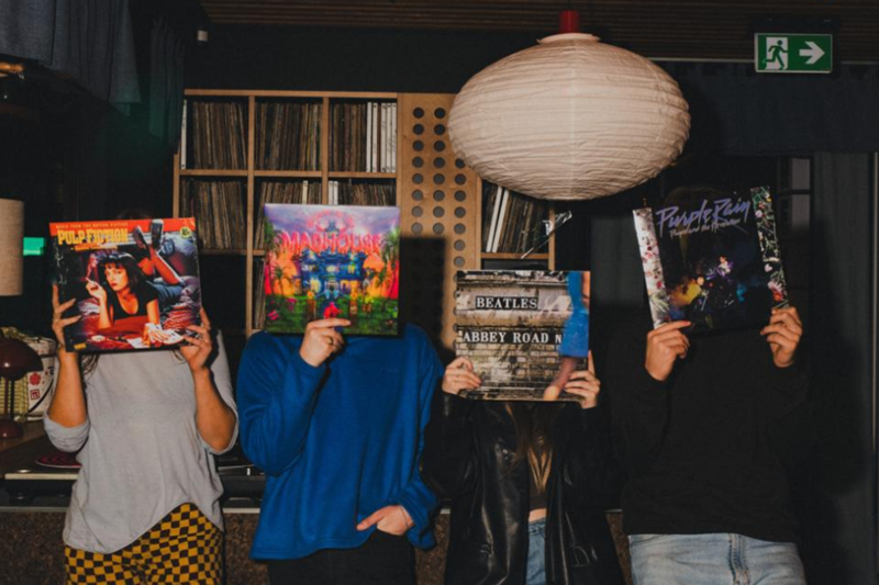 Listening parties at REKŌDO
