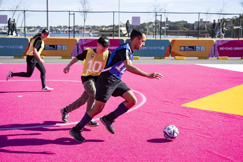 Barangaroo Unity Cup