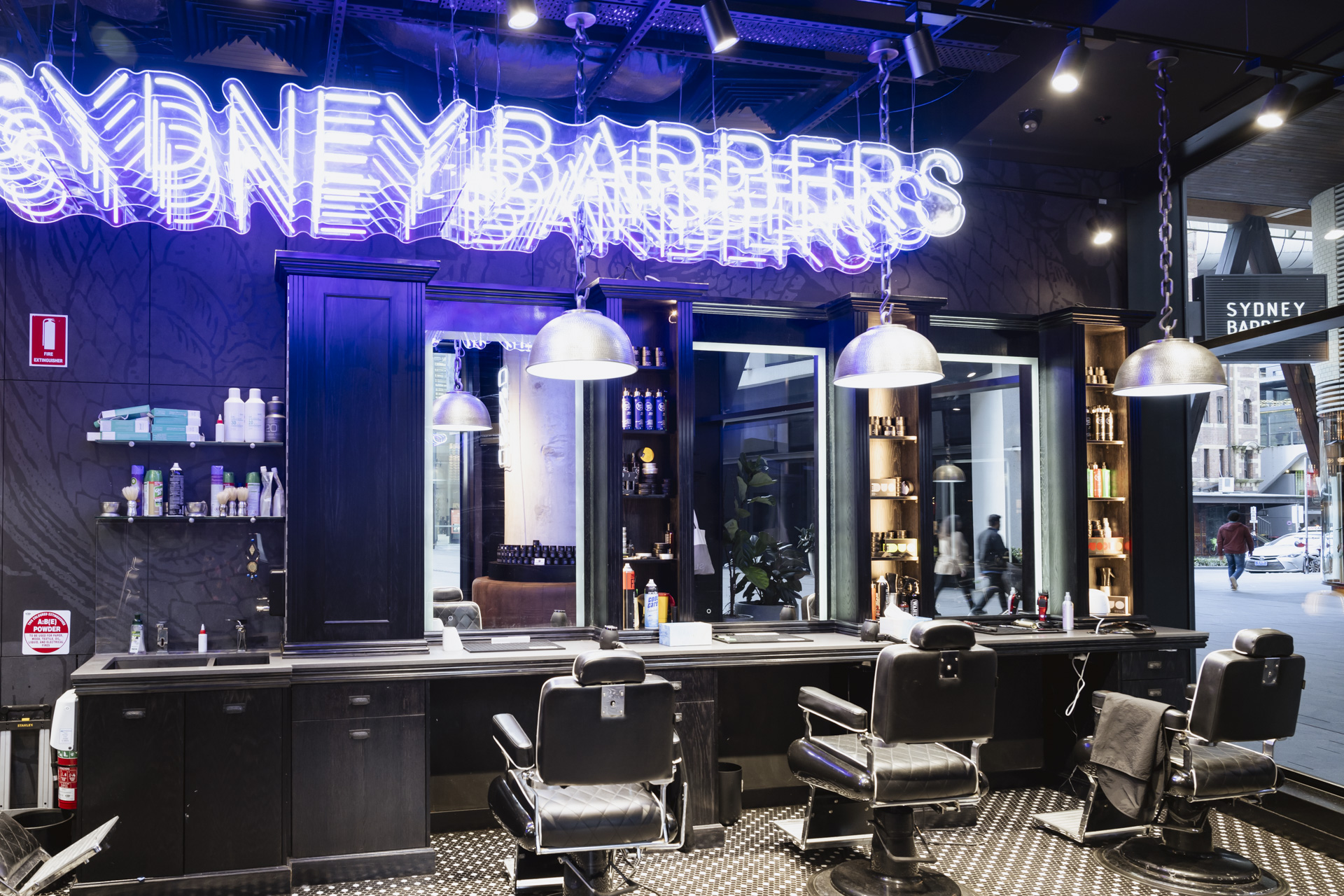 Sydney Barbers