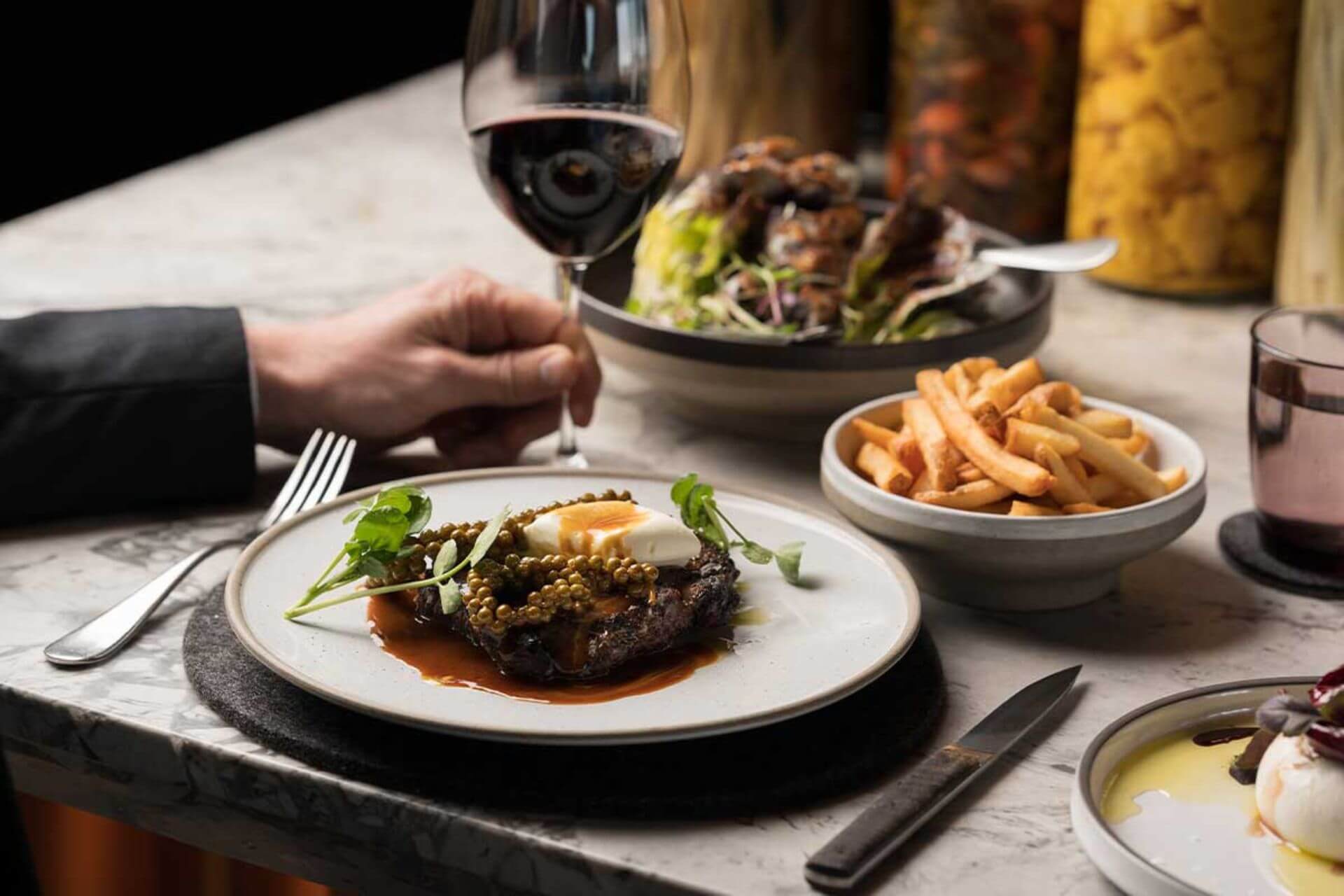 Short Cut Lunch at Woodcut Barangaroo