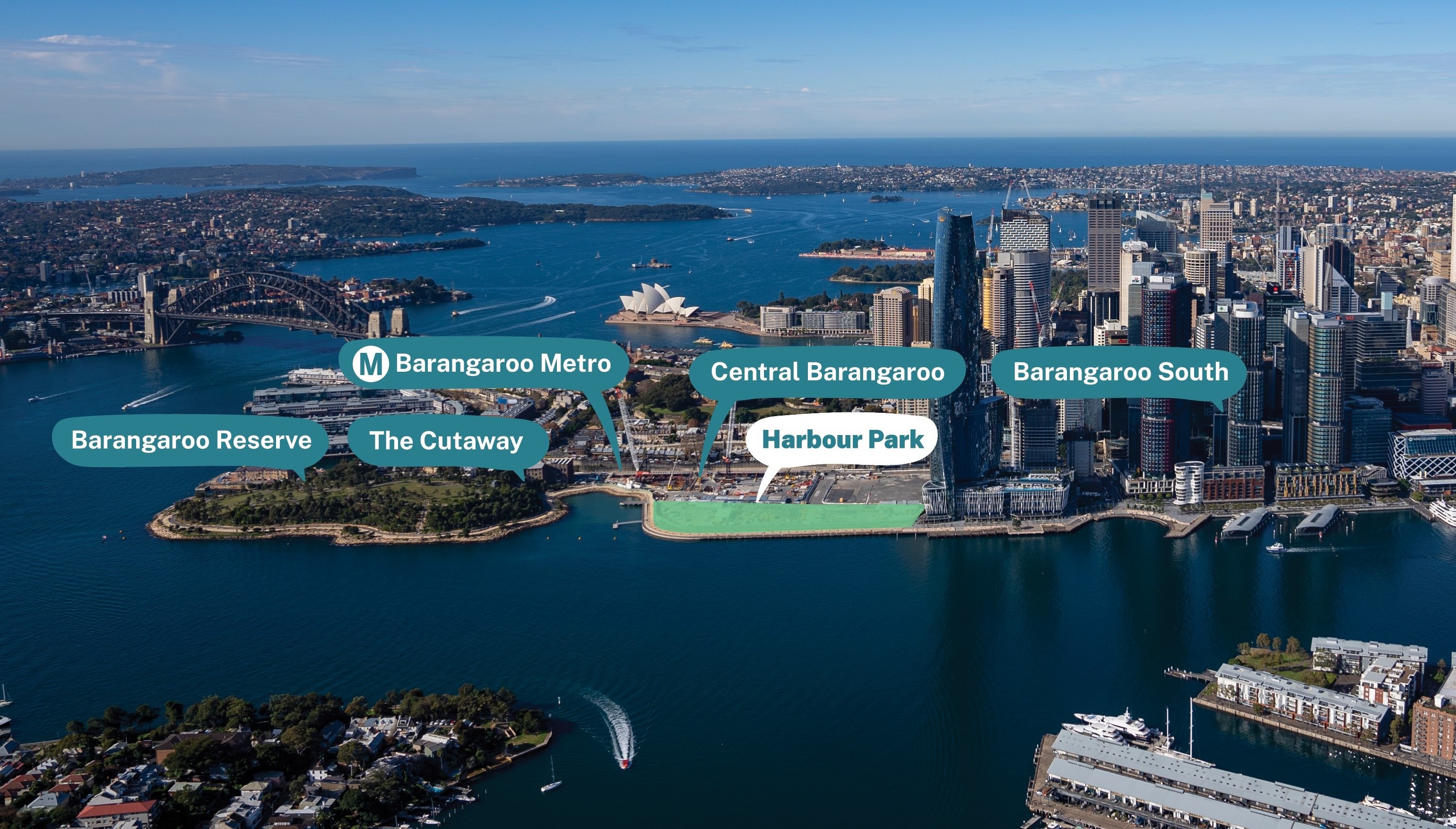 Design your Harbour Park the results Barangaroo