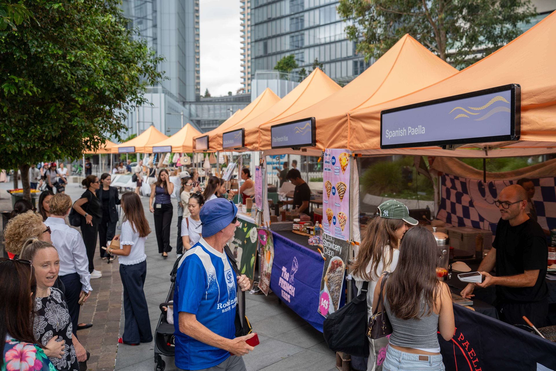 Barangaroo Markets