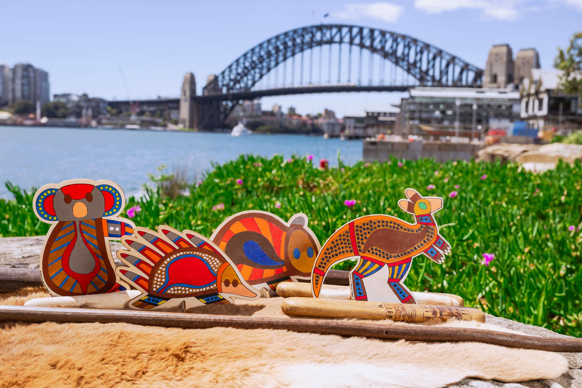 Christmas Art in the Park: Native Animal Painting