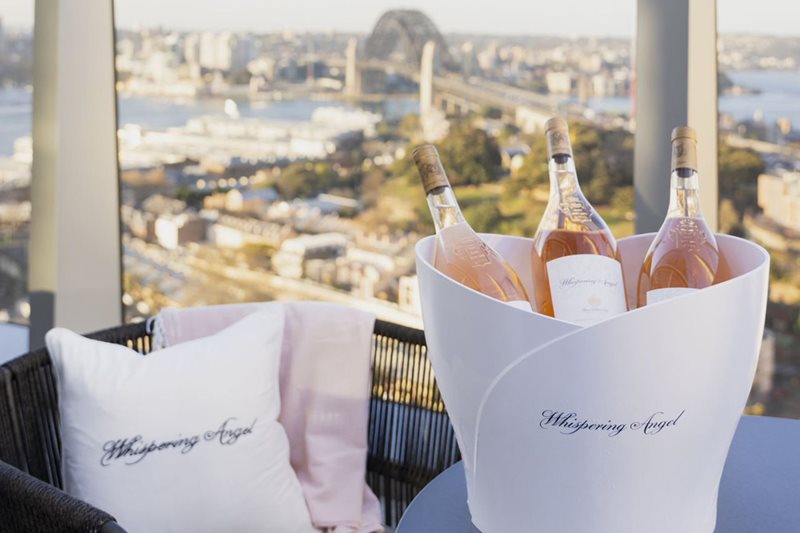 Whispering Angels Winter Chalet at CIRQ