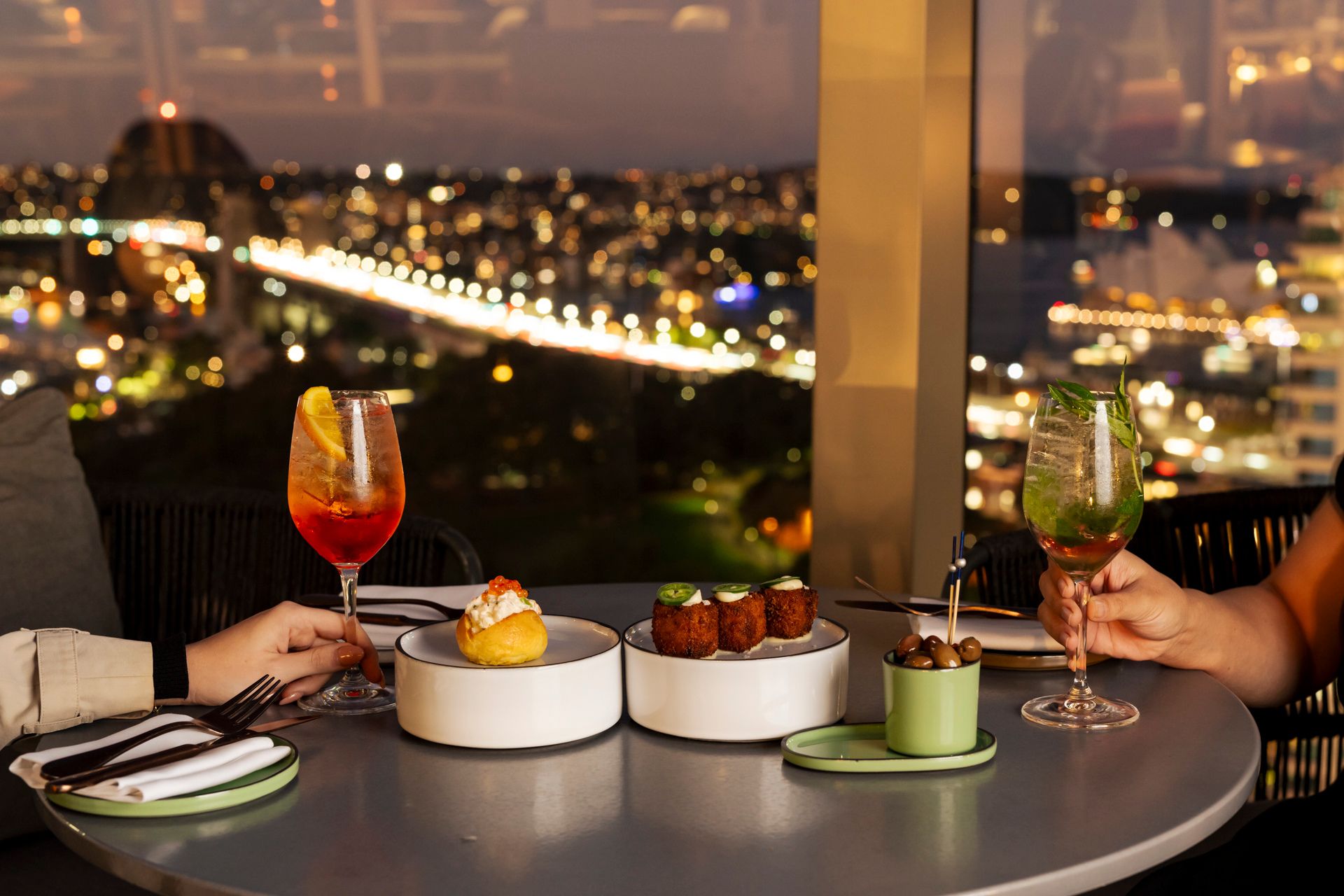 CIRQ Crown Sydney rooftop bar Barangaroo