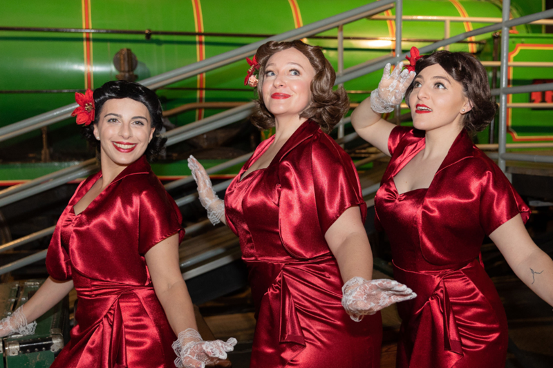 The Pacific Belles Live at Cardea