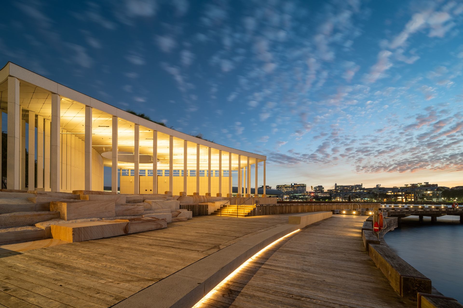 Nocturne at Pier Pavilion