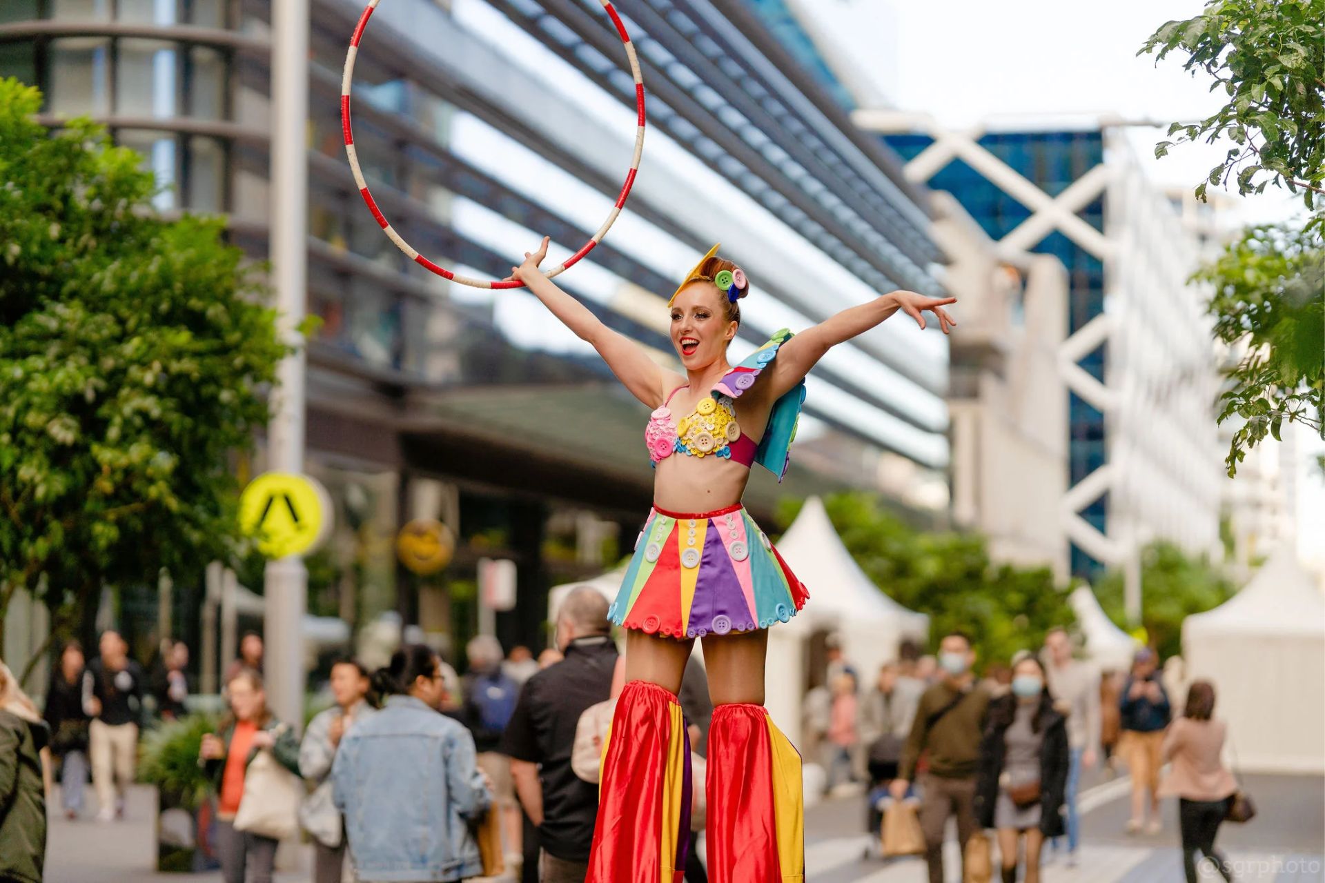 The Barangaroo Artisan Market