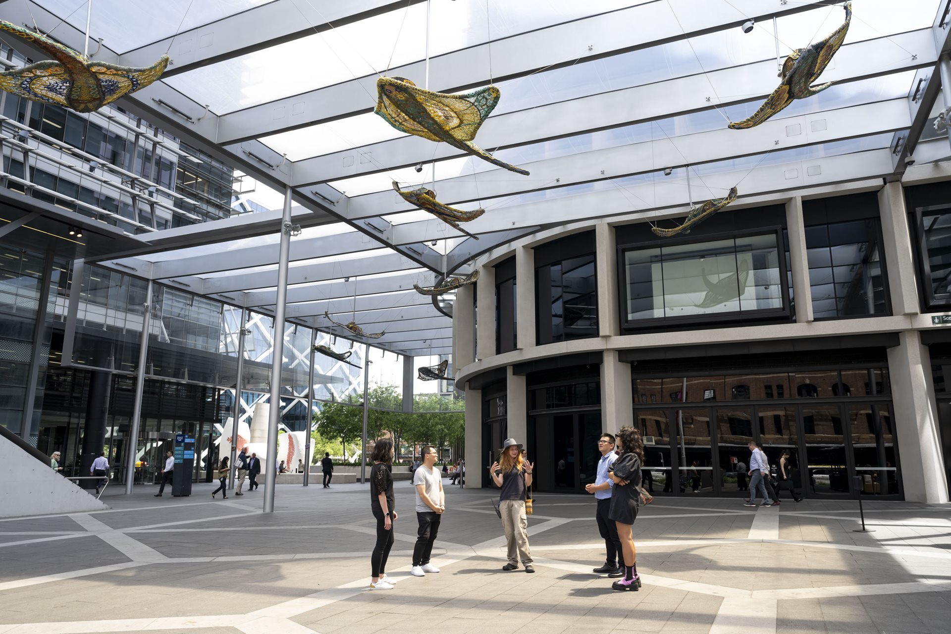 Barangaroo Art Tour