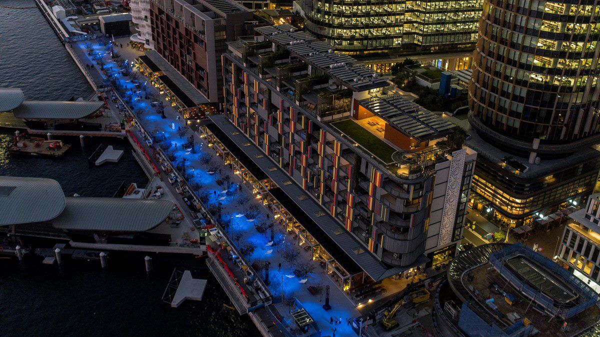 Barangaroo South