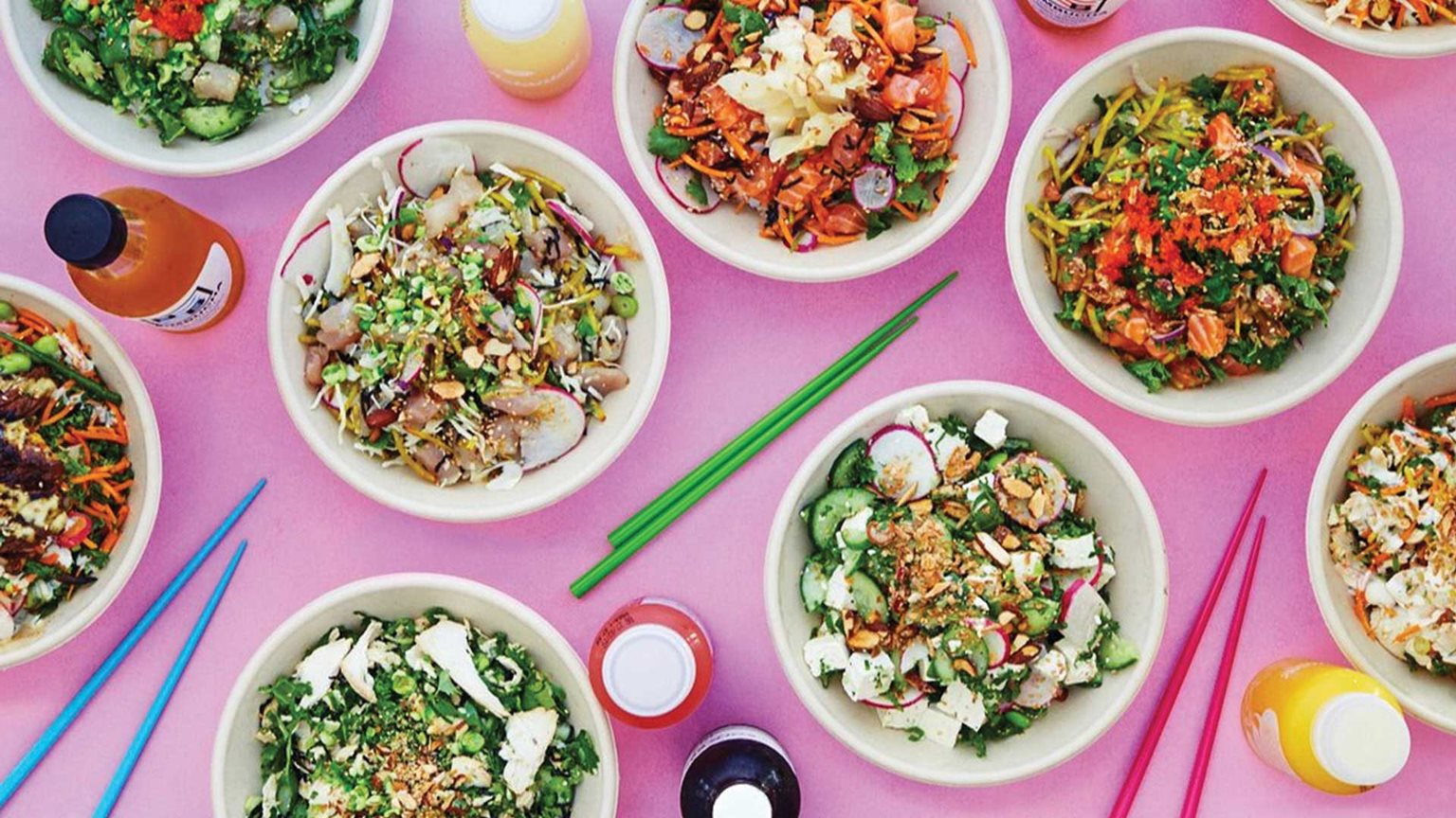 Fish Bowl Healthy lunch restaurant Barangaroo Barangaroo