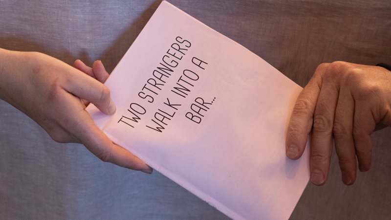 Sydney Fringe: Two Strangers Walk Into A Bar