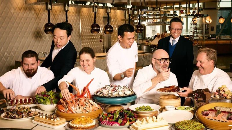 Crown Sydney Degustation at Epicurean