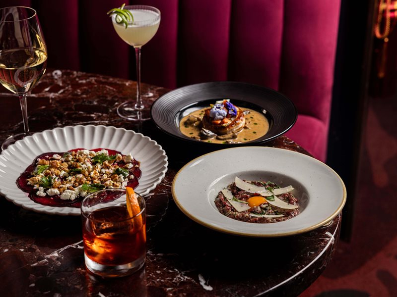 Cardea New Express Lunch Menu