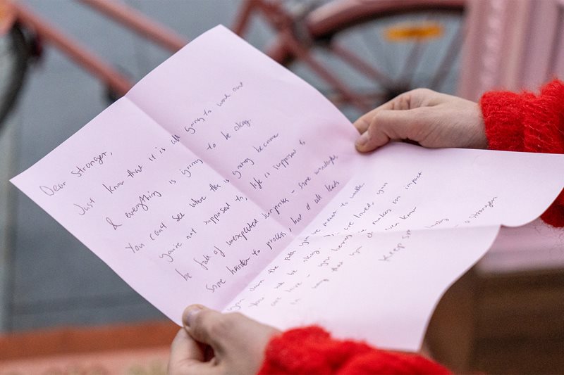 Sydney Fringe: Dear Stranger