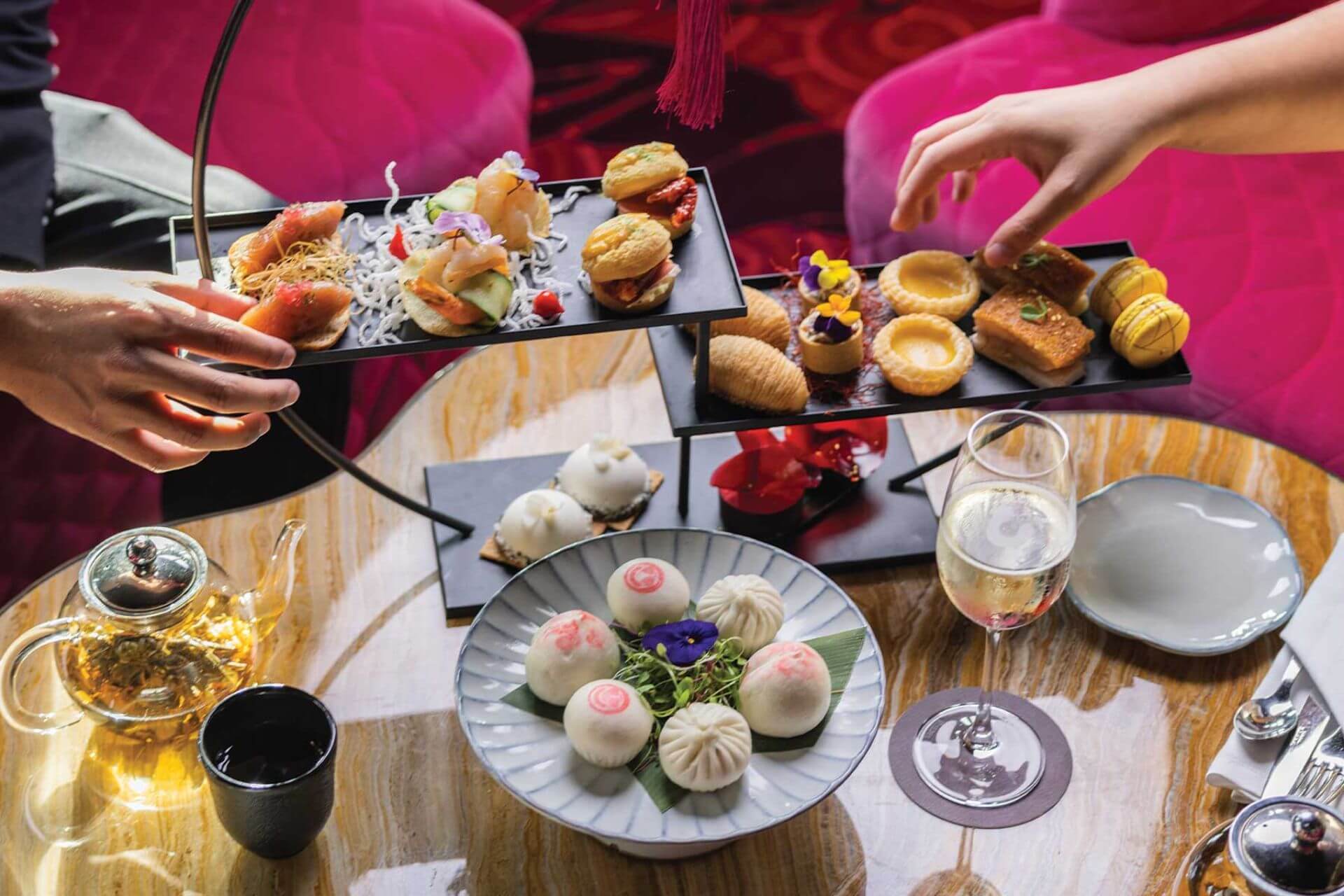 High Tea at Teahouse Barangaroo