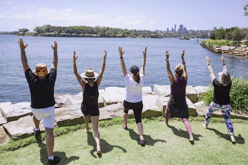 Yoga Walks on Country