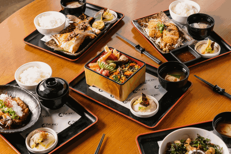 Winter Teishoku Lunch at Nobu Sydney
