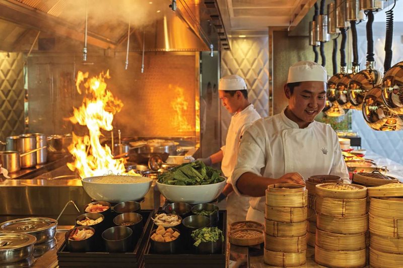 Lunar New Year at Epicurean