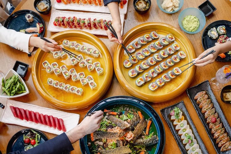 Nobu Gochiso Lunch Barangaroo