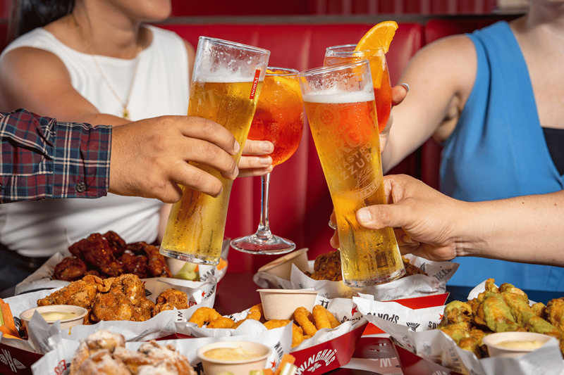 Winghaus NYE Bash: Homerun Into 2025! 