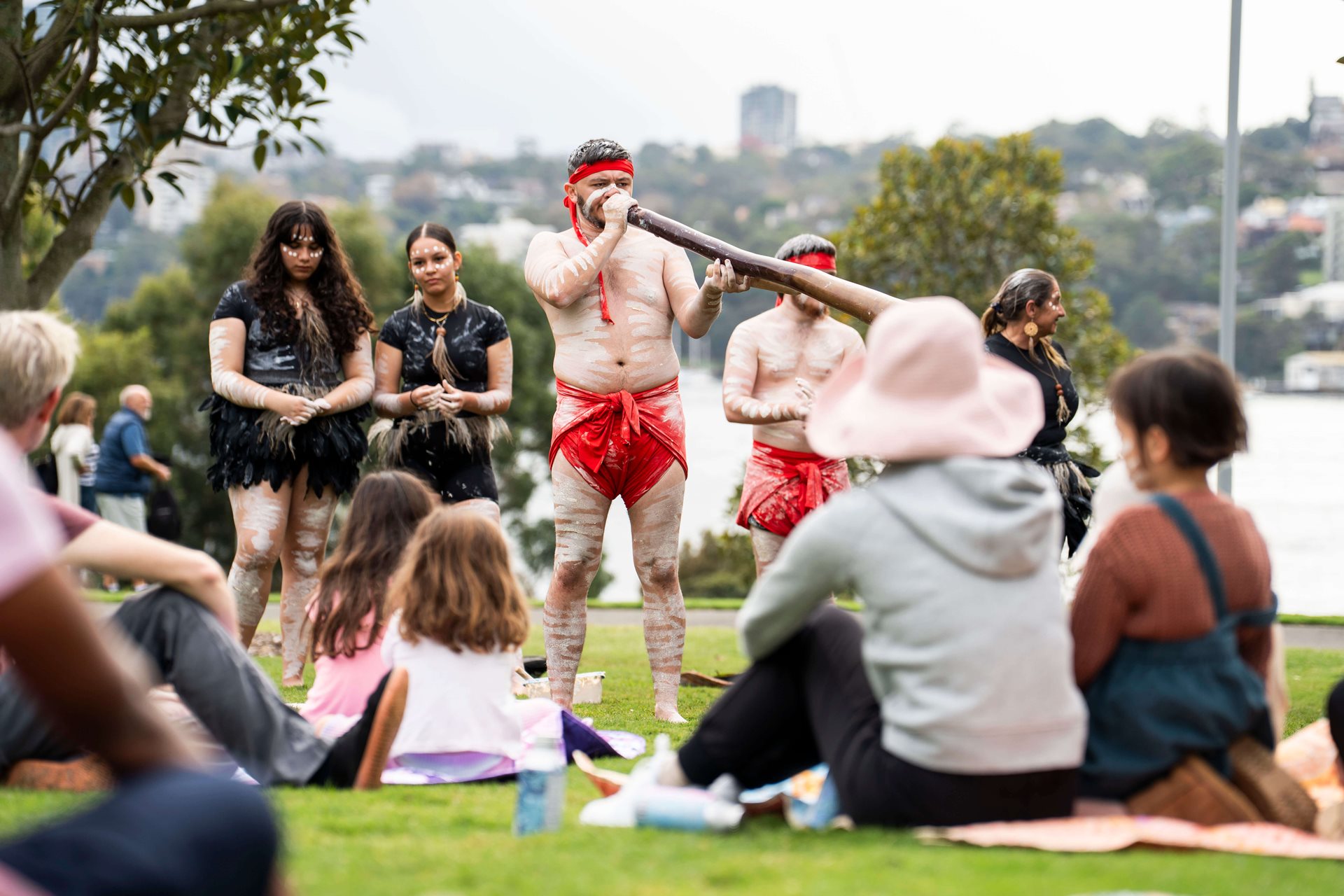 Barangaroo Reserve 10th Anniversary Picnic
