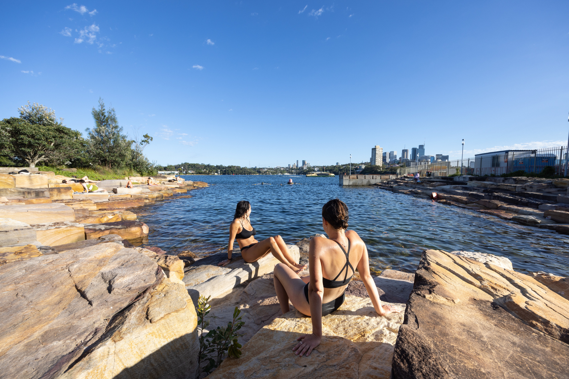 Summer at Barangaroo