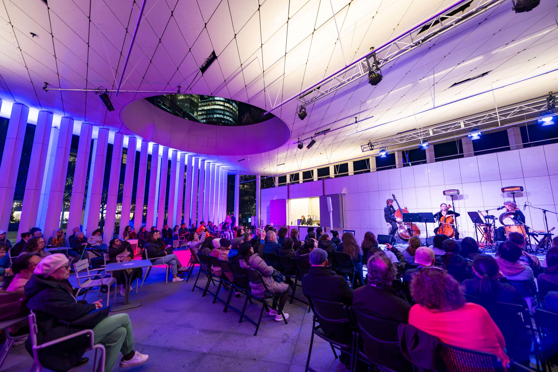 Nocturne at Pier Pavilion
