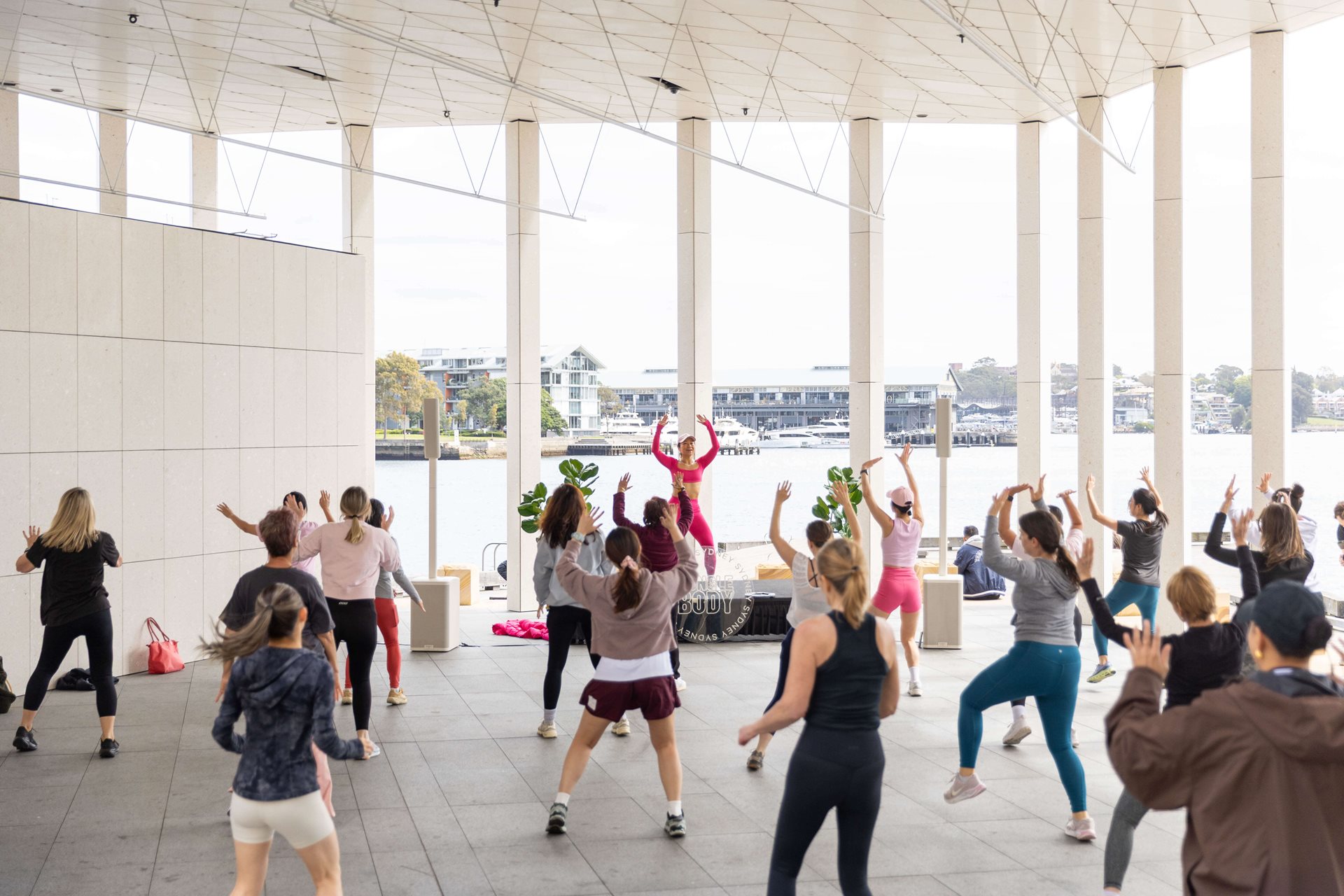 Barangaroo You Wellness Month