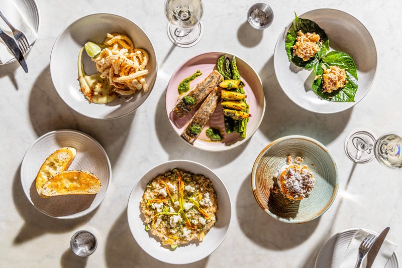 'Feed Me' $69 Menu