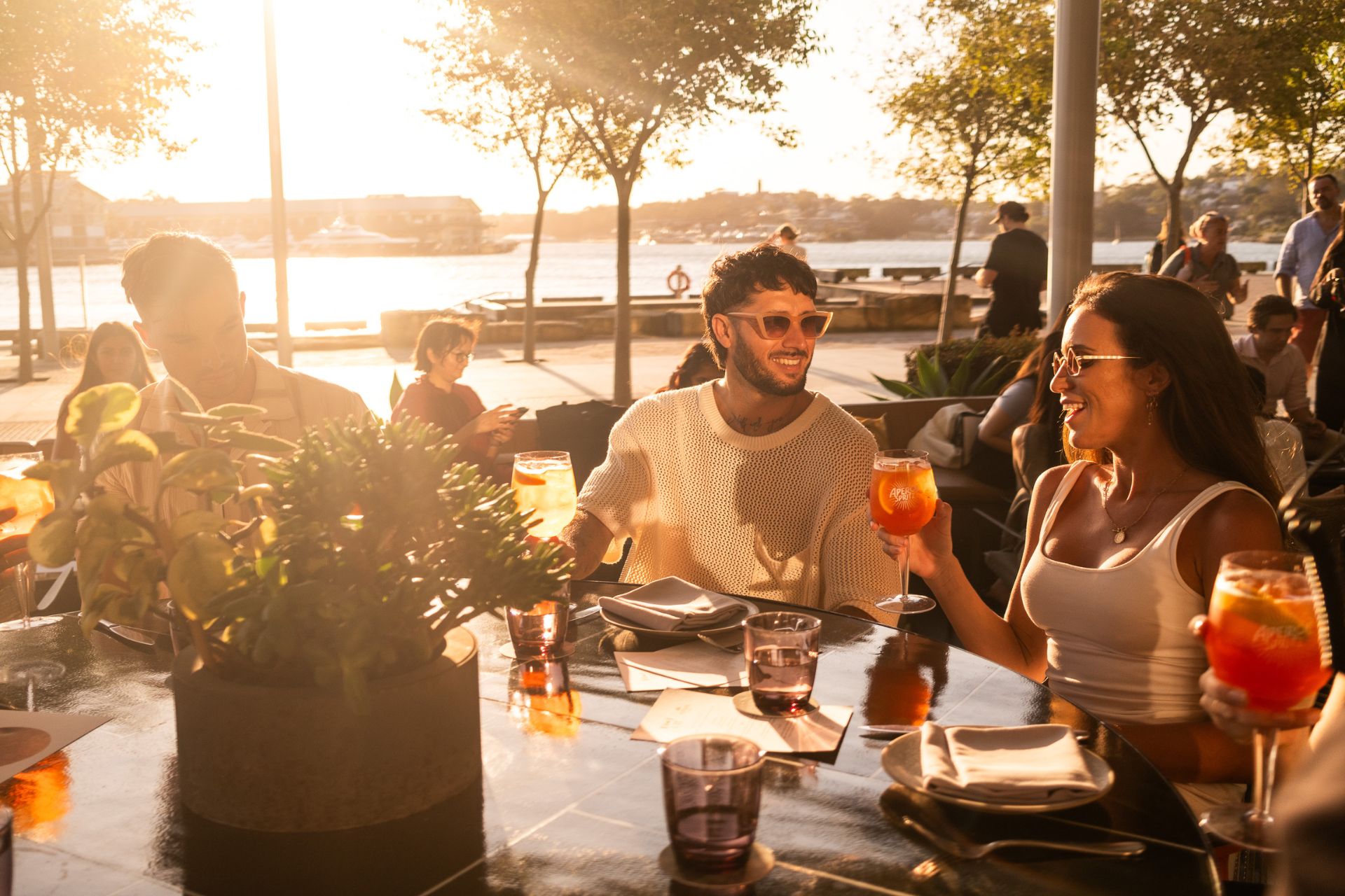 Golden Hours Barangaroo