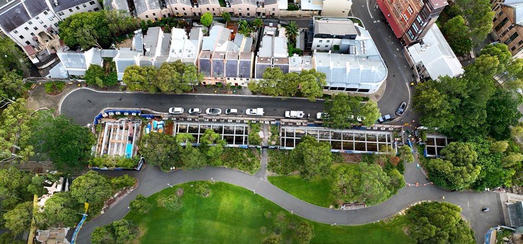 Major milestone reached at the Cutaway