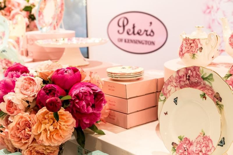 Valentine's Day at Peter's of Kensington