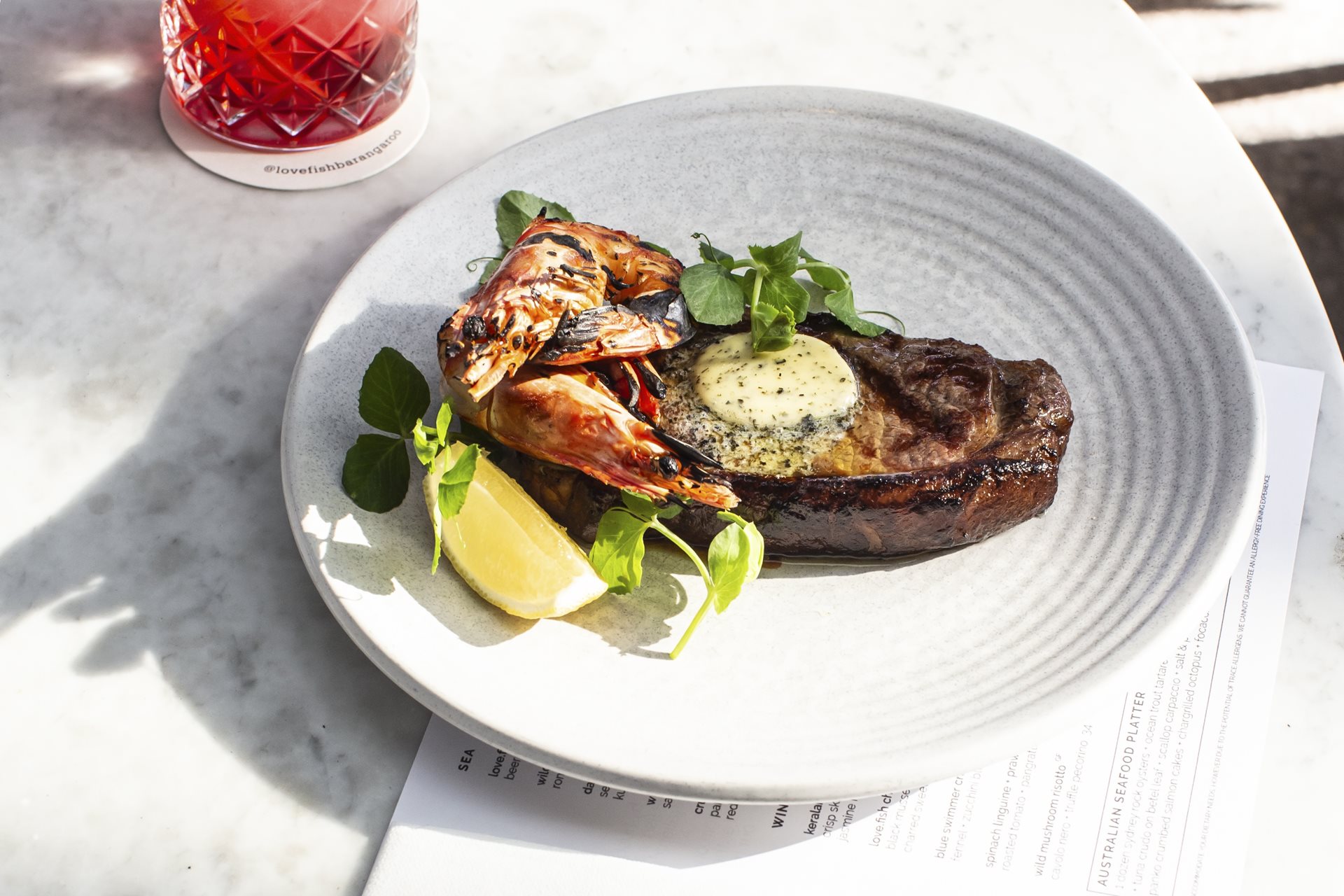 Celebrate Dad with Australian seafood