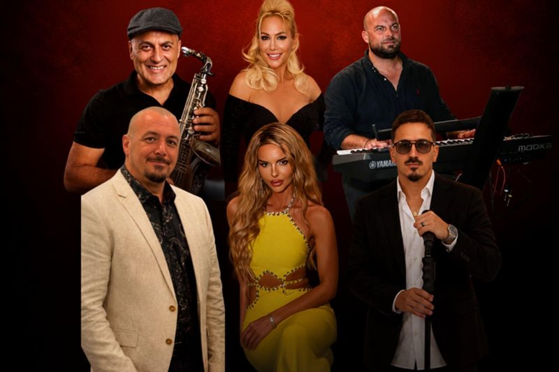 A Night in the Balkans - Live Music Show & Dinner