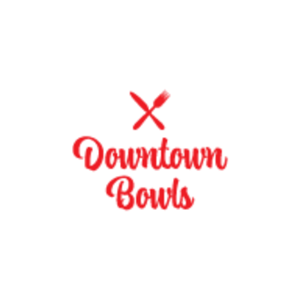 Logo Downtown Bowls & Rolls