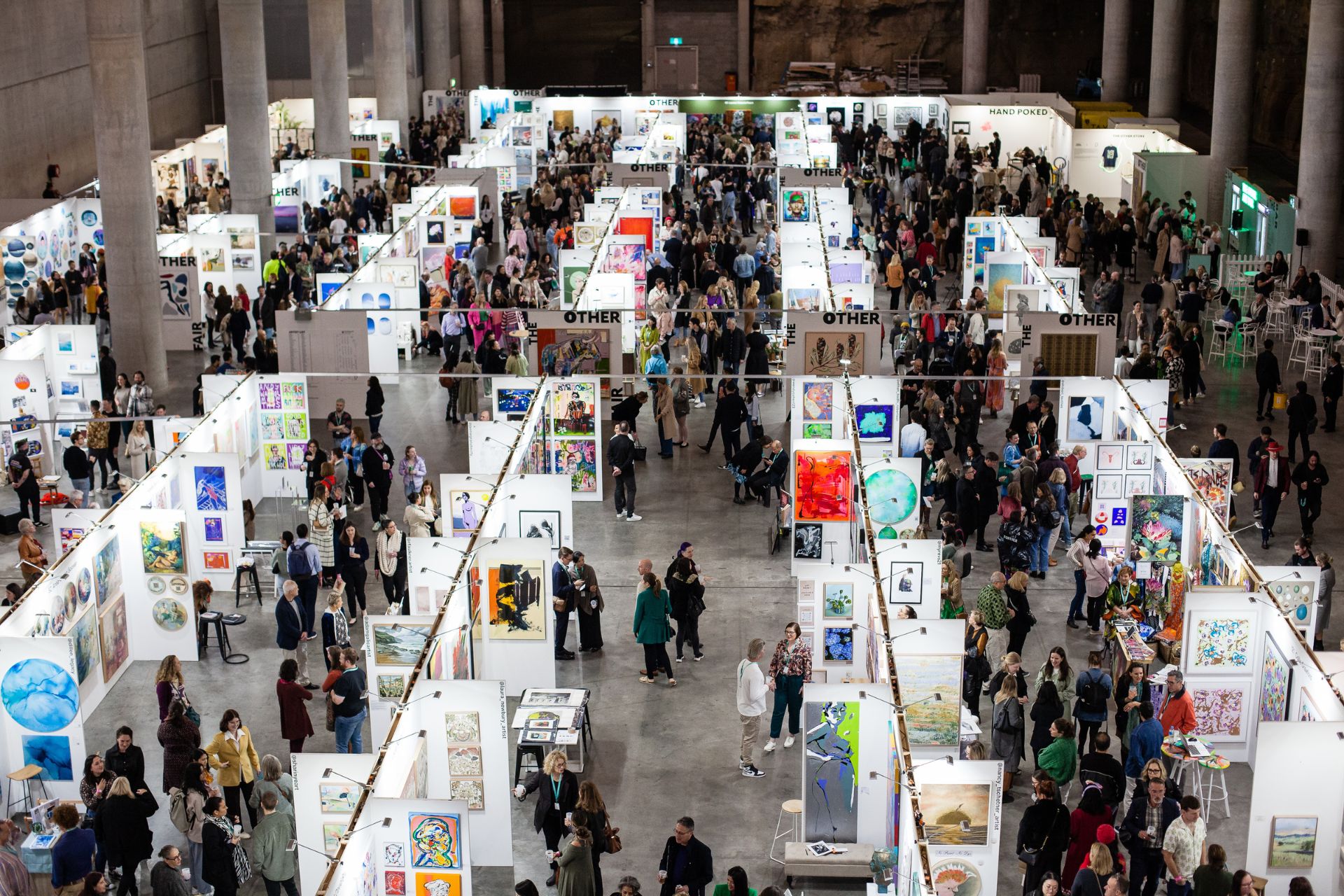 2023 The Other Art Fair Sydney Barangaroo