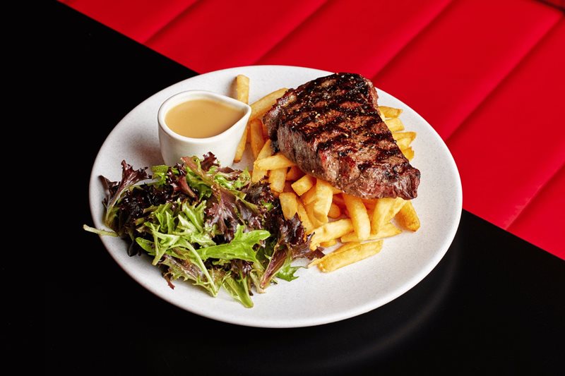 Half-Price Steak Wednesday at Winghaus Barangaroo