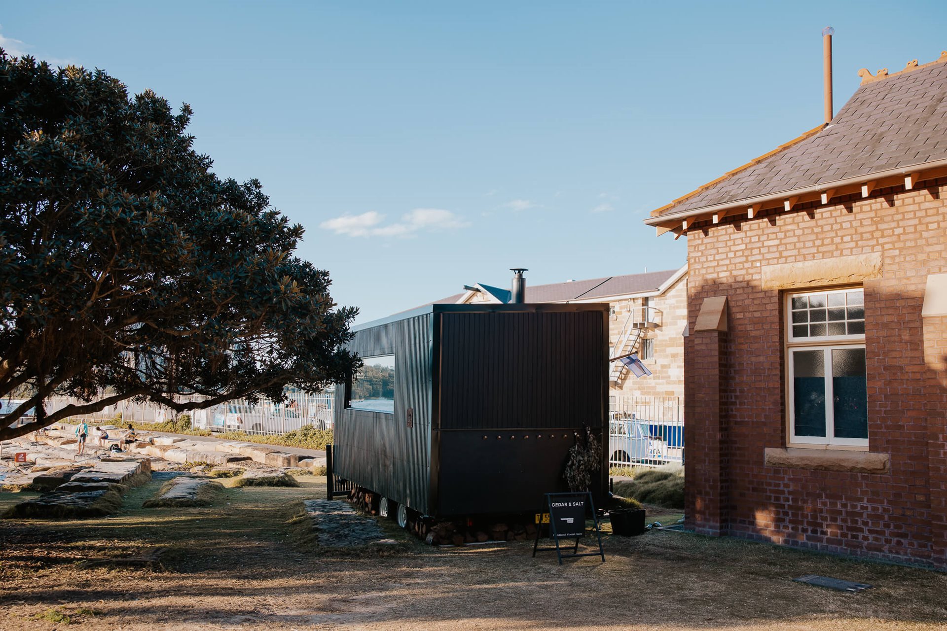 Cedar & Salt Pop-Up Sauna