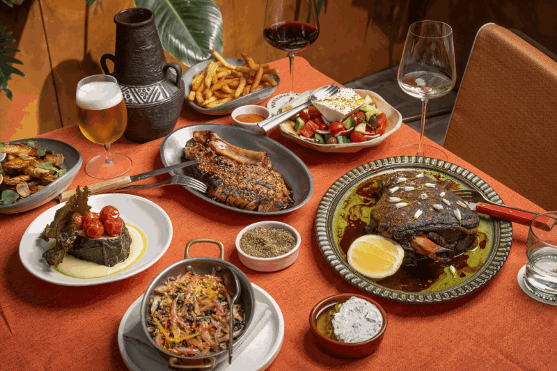 New menu at Watermans