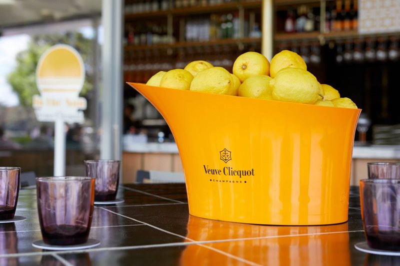 Woodcut x Veuve Summer