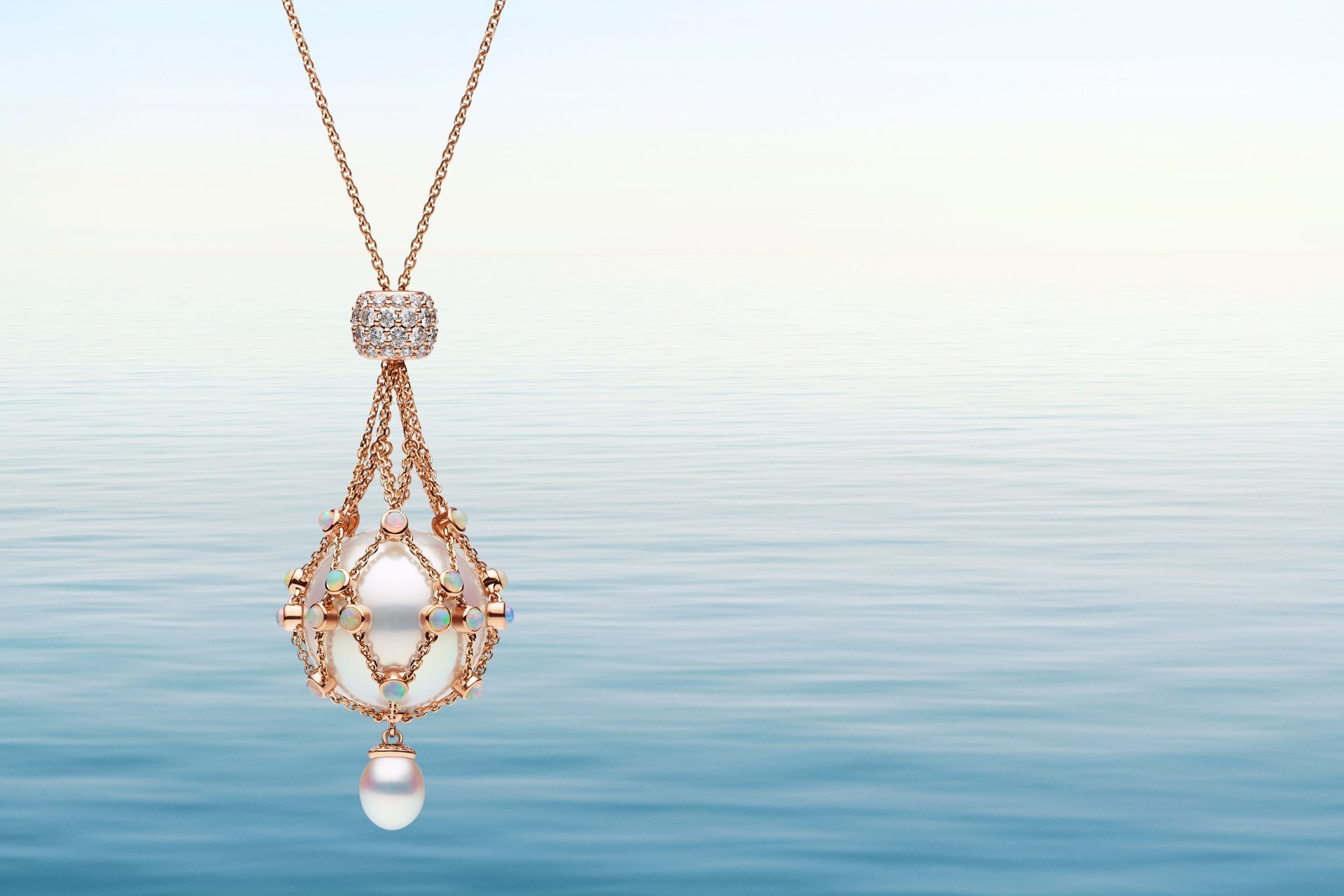 Buy Paspaley Australian Pearls 18k Gold Nautical Charm Bracelet Online |  Arnold Jewelers