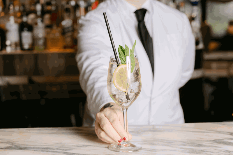 Happy Hour at Icebergs Harbour Bar